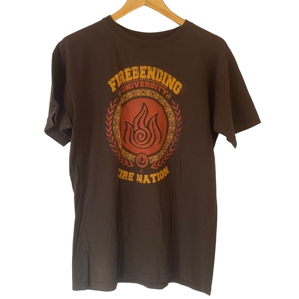 Tee Fury fire, bending university, fire, nation shirt